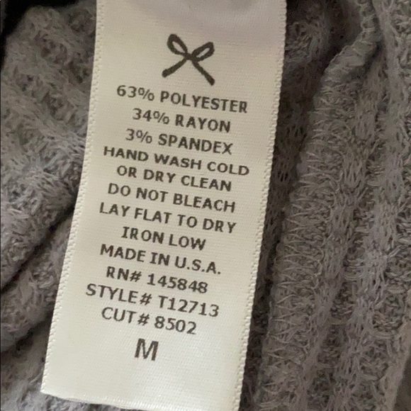 Anthropologie Everly Turtle Neck - Picture 8 of 8